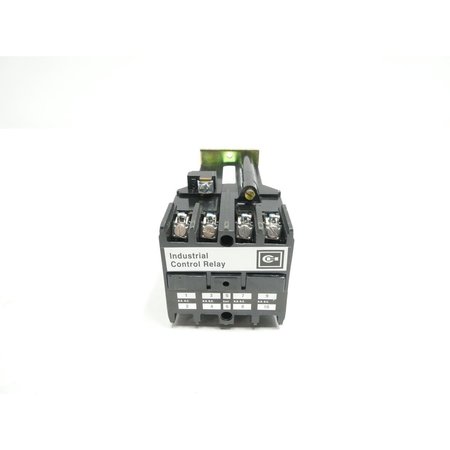 EATON CUTLER-HAMMER Industrial 240V-Dc Control Relay ARD440T 765A653G02